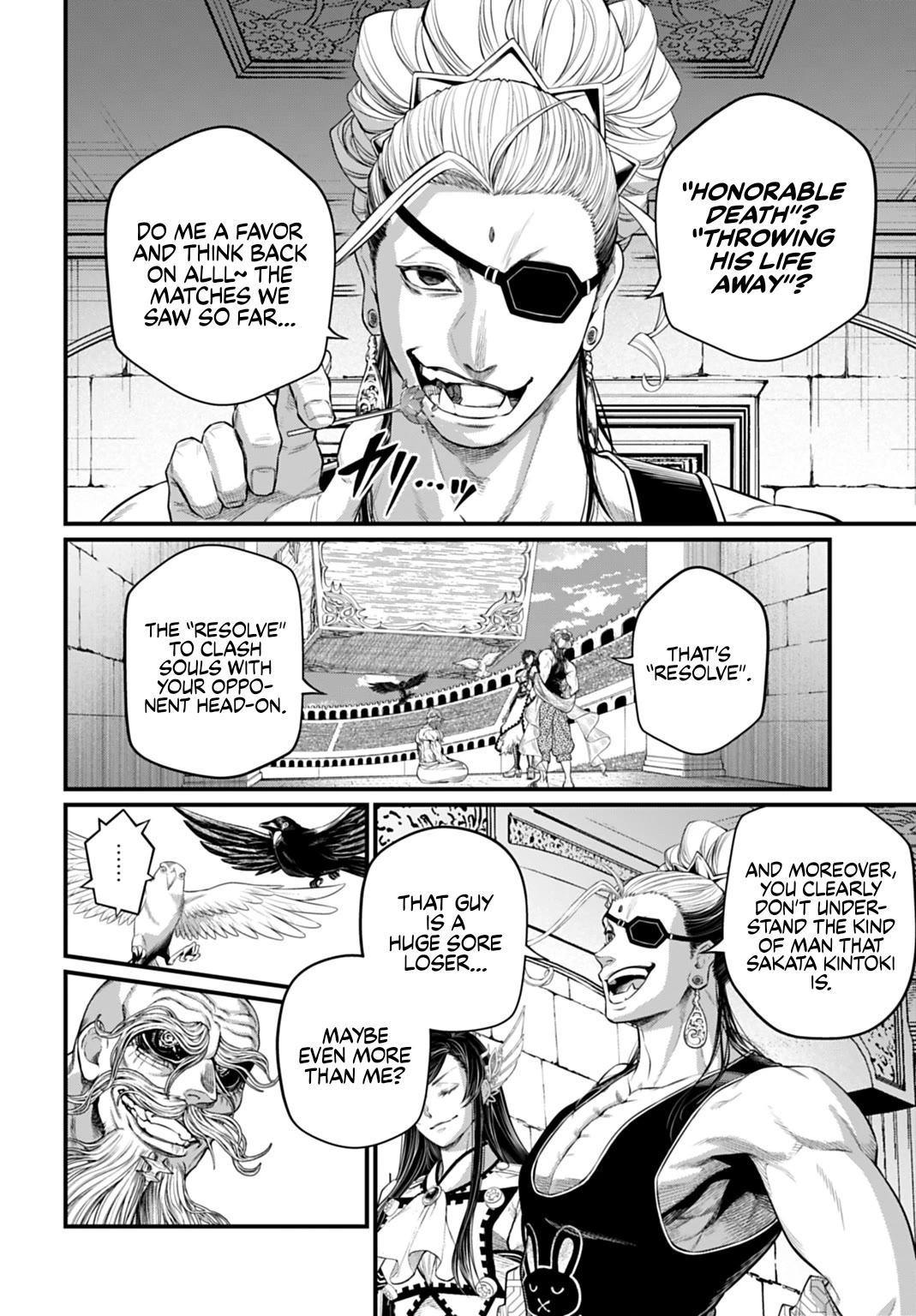 Record Of Ragnarok, Chapter 122 image 12